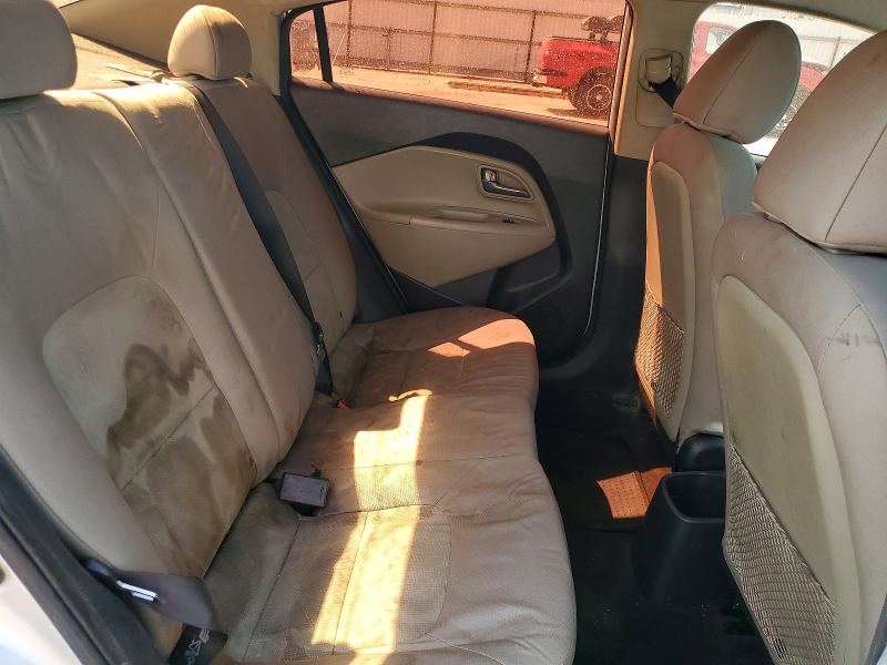 50798816 :رقم المزاد ، KNADM4A37G6540665 vin ، 2016 Kia Rio مزاد بيع