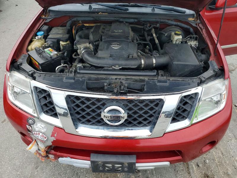 2011 Nissan Pathfinder მანქანა იყიდება აუქციონზე, vin: 5N1AR1NN0BC602995, აუქციონის ნომერი: 49170506