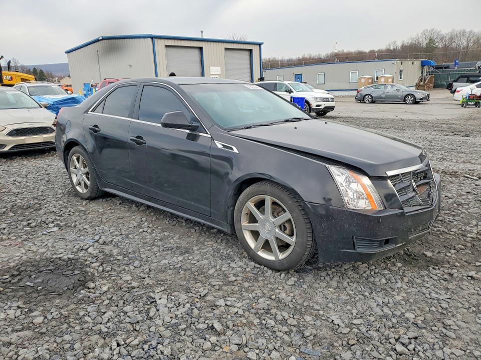 49438296 :رقم المزاد ، 1G6DC5EY0B0127308 vin ، 2011 Cadillac Cts مزاد بيع