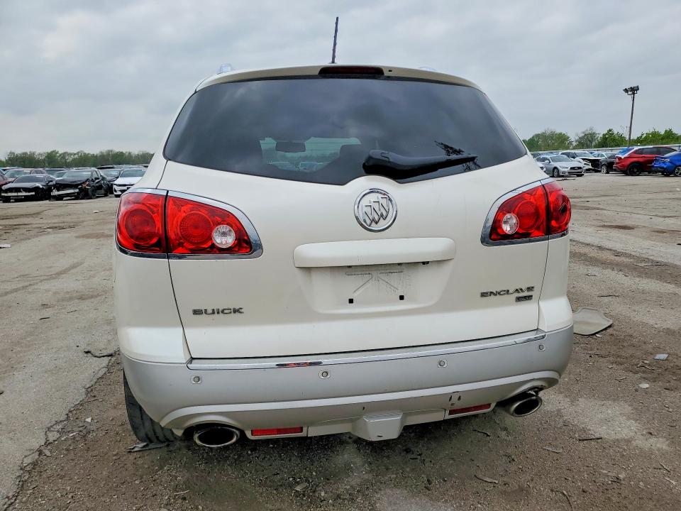 2011 Buick Enclave მანქანა იყიდება აუქციონზე, vin: 5GAKVCED0BJ298863, აუქციონის ნომერი: 50477386