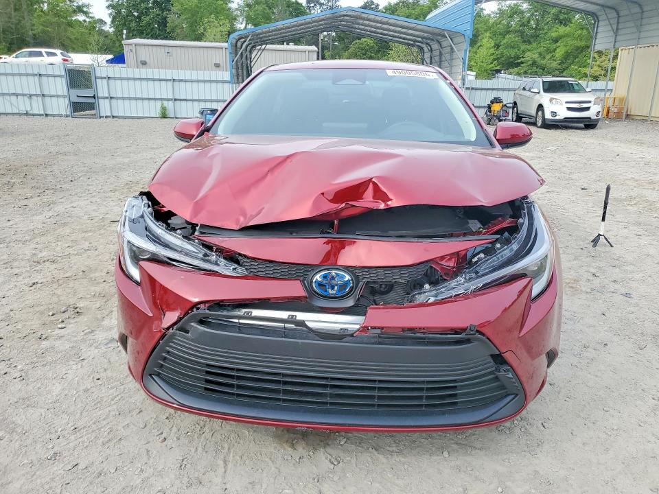 49005806 :رقم المزاد ، JTDBCMFE0S3110414 vin ، 2025 Toyota Corolla Hybrid مزاد بيع