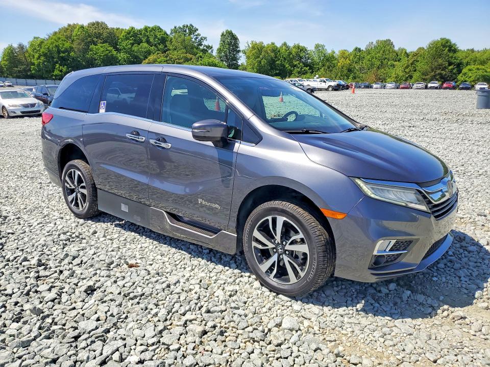 2019 Honda Odyssey მანქანა იყიდება აუქციონზე, vin: 5FNRL6H92KB107530, აუქციონის ნომერი: 51275196