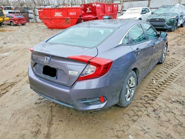 2017 Honda Civic მანქანა იყიდება აუქციონზე, vin: 2HGFC2F59HH035564, აუქციონის ნომერი: 49754006