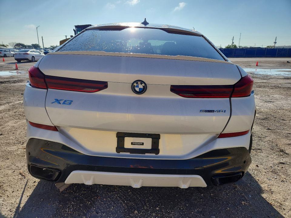50092016 :رقم المزاد ، 5UXCY4C05M9G14201 vin ، 2021 Bmw X6 مزاد بيع
