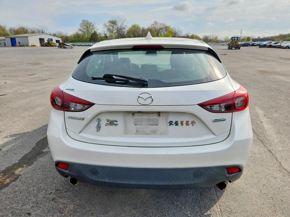2015 Mazda 3 მანქანა იყიდება აუქციონზე, vin: 3MZBM1M74FM222716, აუქციონის ნომერი: 49122836