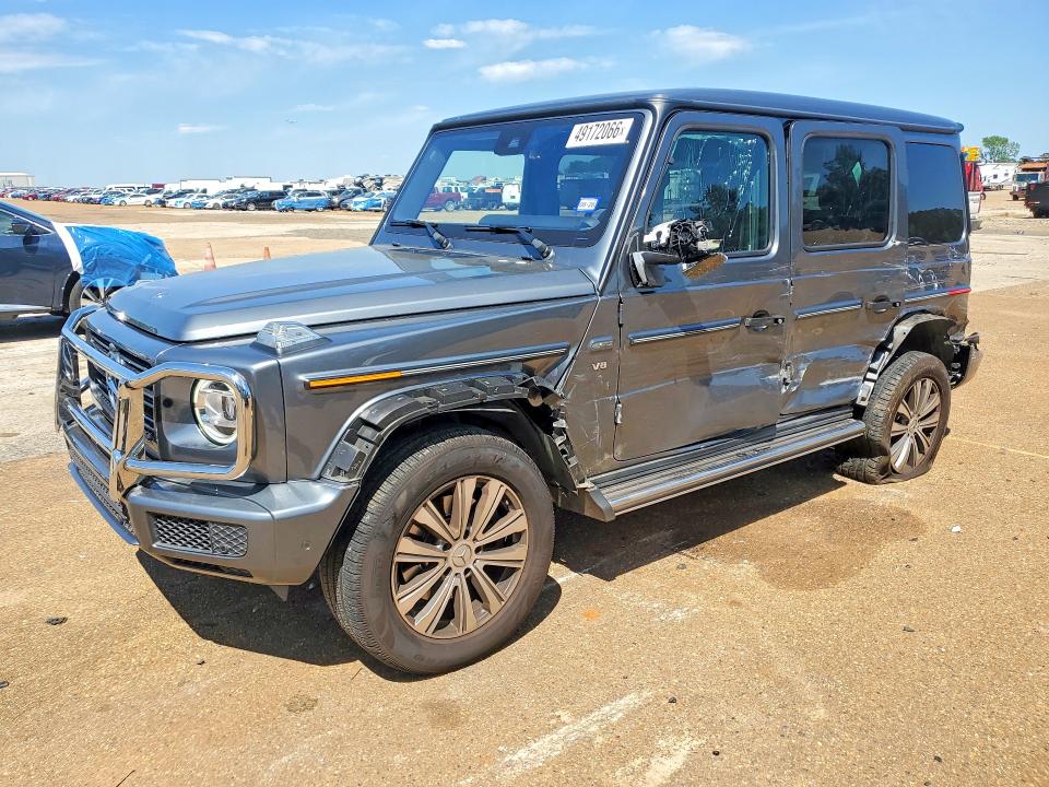 49172066 :رقم المزاد ، WDCYC6BJ5KX306912 vin ، 2019 Mercedes-benz G مزاد بيع