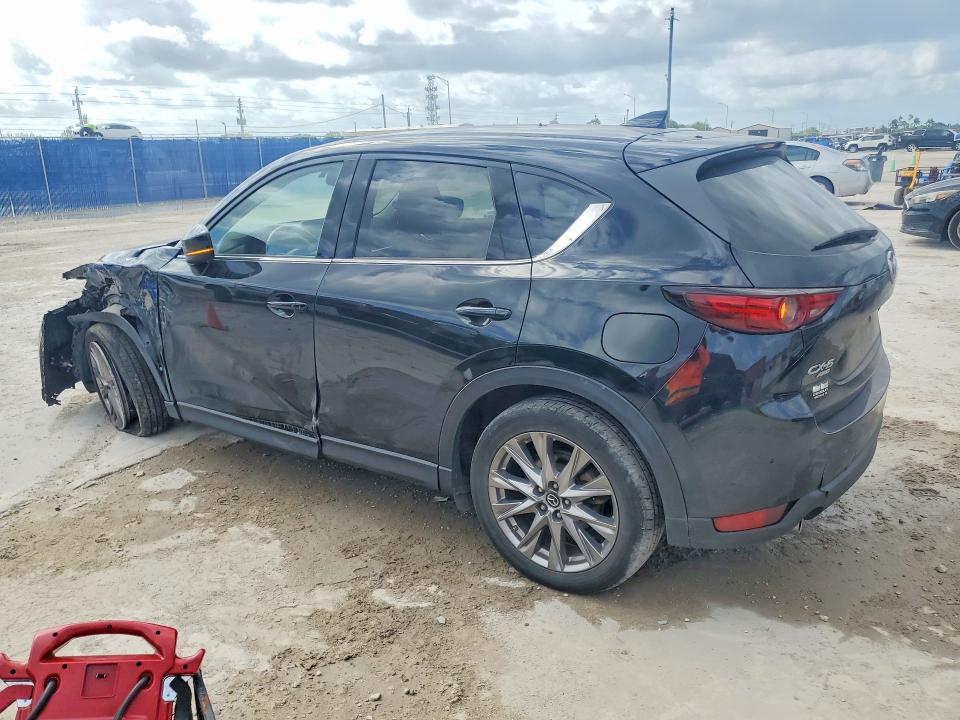 Продаж на аукціоні авто 2019 Mazda Cx-5, vin: JM3KFBDM7K0529052, номер лоту: 50430066