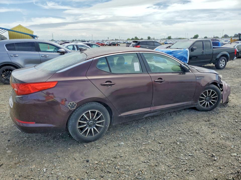 2011 Kia Optima მანქანა იყიდება აუქციონზე, vin: KNAGM4A79B5166557, აუქციონის ნომერი: 51021976