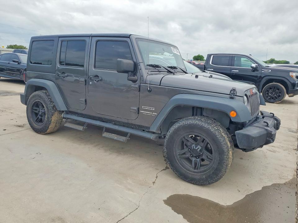 Продажа на аукционе авто 2017 Jeep Wrangler Unlimited, vin: 1C4BJWDG5HL520446, номер лота: 50773196