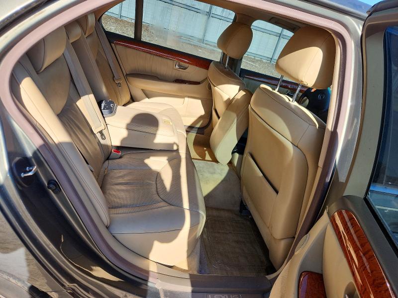 2006 Lexus Ls მანქანა იყიდება აუქციონზე, vin: JTHBN36F665041198, აუქციონის ნომერი: 50565836
