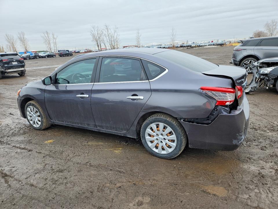 49108676 :رقم المزاد ، 3N1AB7AP6FL649089 vin ، 2015 Nissan Sentra مزاد بيع