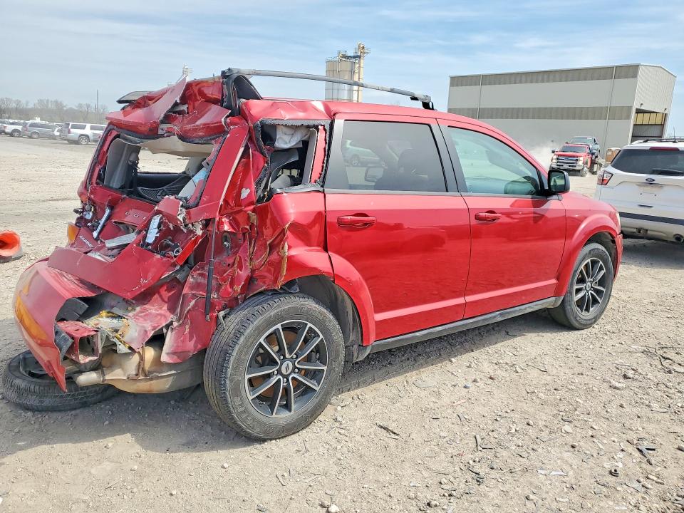 48895226 :رقم المزاد ، 3C4PDCAB0JT497169 vin ، 2018 Dodge Journey مزاد بيع