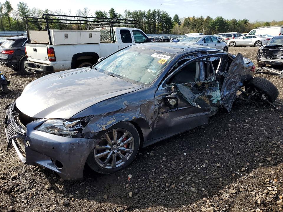 Продаж на аукціоні авто 2015 Lexus Gs, vin: JTHCE1BLXFA008457, номер лоту: 49863816
