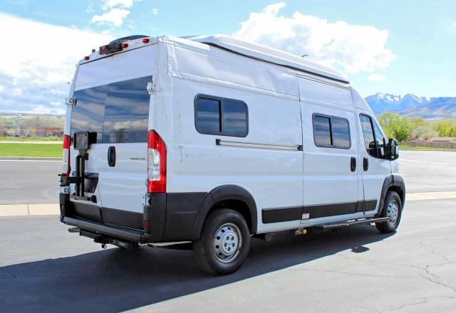 50165156 :رقم المزاد ، 3C6TRVDG1LE124384 vin ، 2020 Ram Promaster 2500 مزاد بيع