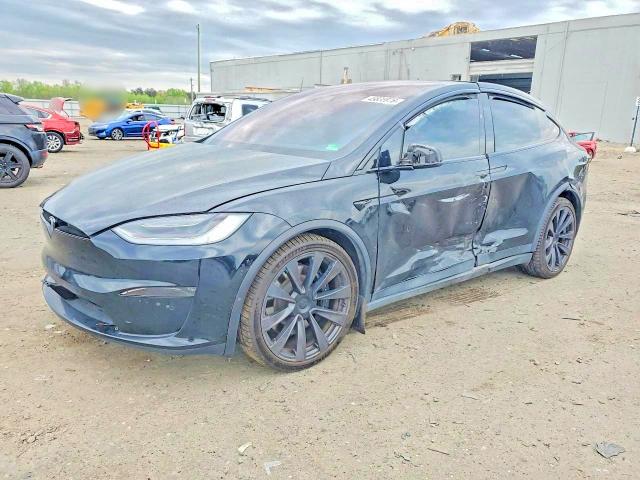 Aukcja sprzedaży 2022 Tesla Model X, vin: 7SAXCBE68NF354911, numer aukcji: 49835976