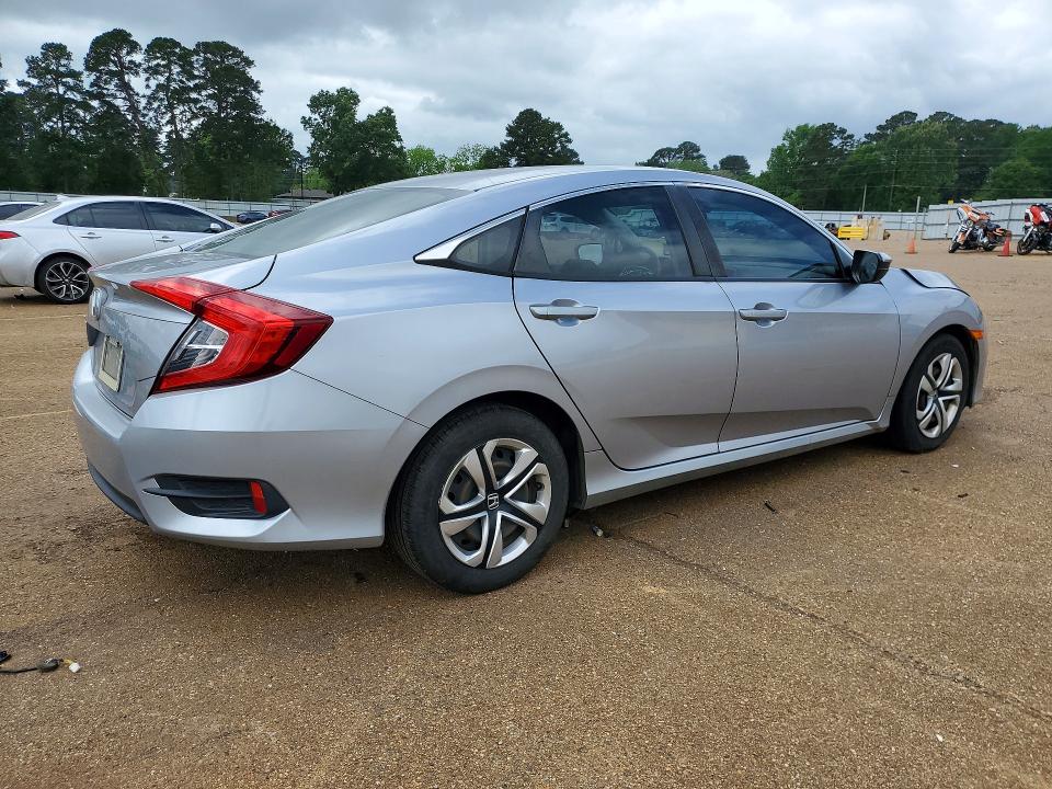 49880986 :رقم المزاد ، 19XFC2F5XGE050678 vin ، 2016 Honda Civic مزاد بيع