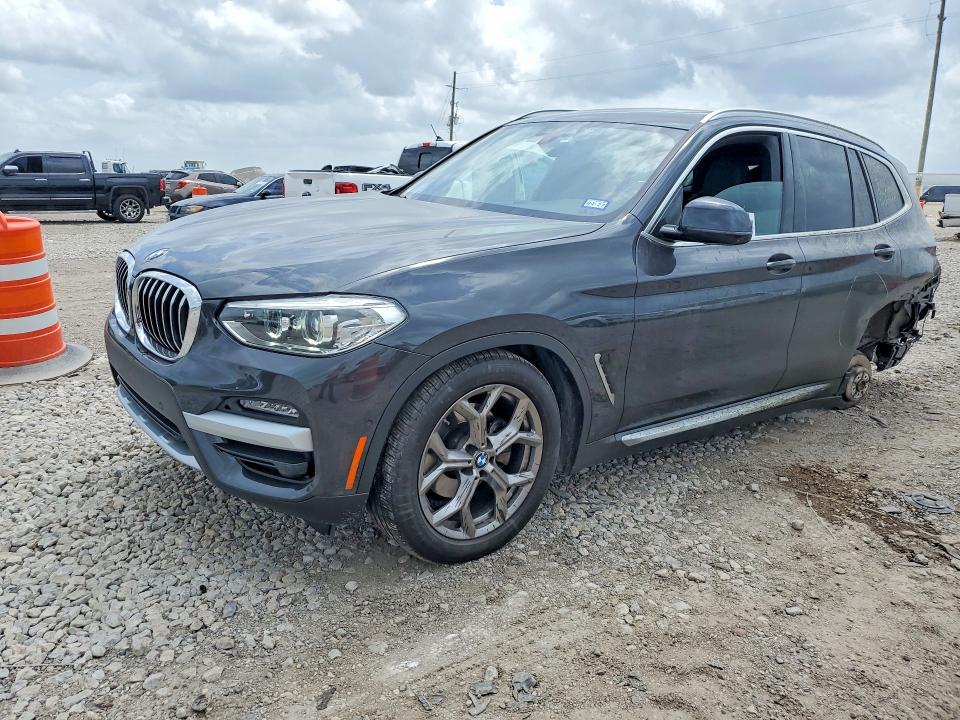 Продаж на аукціоні авто 2021 Bmw X3, vin: 5UXTY3C04M9G49791, номер лоту: 49773356