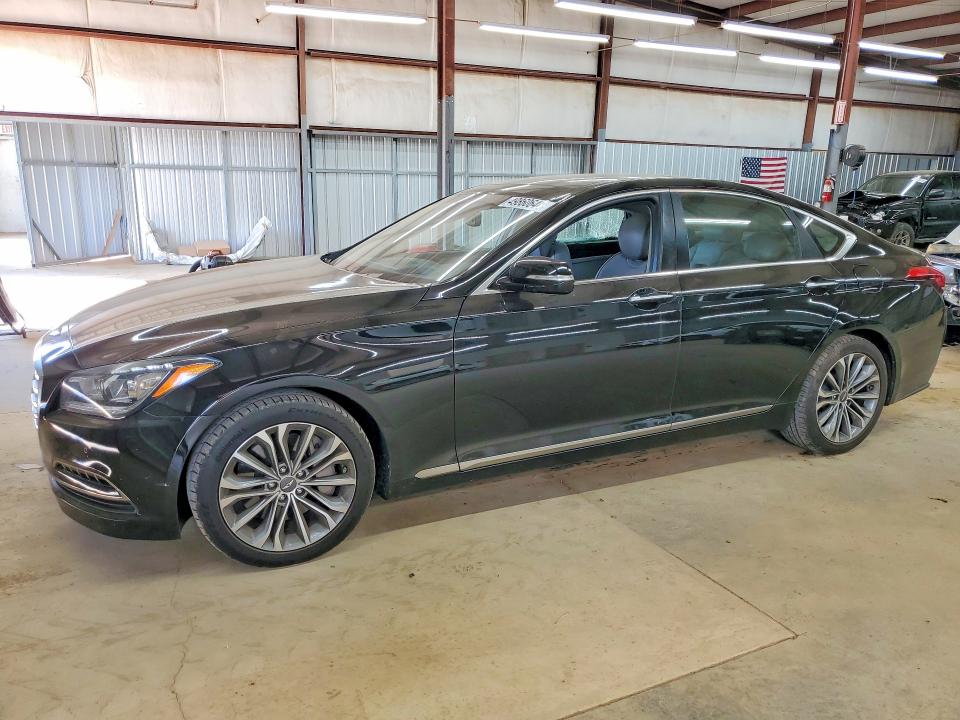 Auction sale of the 2015 Hyundai Genesis, vin: KMHGN4JEXFU092345, lot number: 49860646