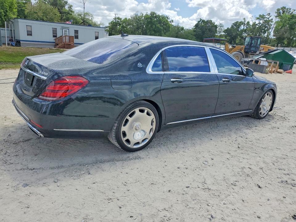 Aukcja sprzedaży 2018 Mercedes-benz S, vin: WDDUX8AB2JA367902, numer aukcji: 48575296