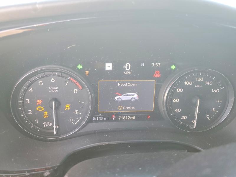 50189576 :رقم المزاد ، 1GYKPERS0LZ102026 vin ، 2020 Cadillac Xt6 مزاد بيع