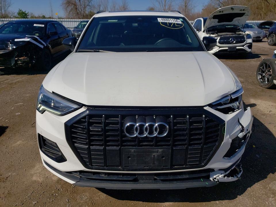 Aukcja sprzedaży 2023 Audi Q3 Komfort 45 2.0 Tfsi 4dr Awd, vin: WA1AECF32P1039485, numer aukcji: 48801156