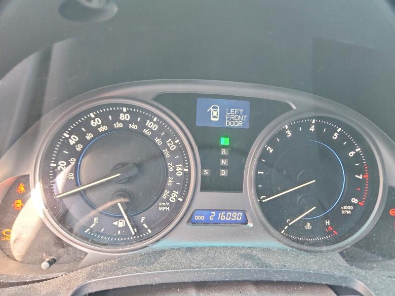 Aukcja sprzedaży 2010 Lexus Is, vin: JTHCF5C21A5038572, numer aukcji: 49797316