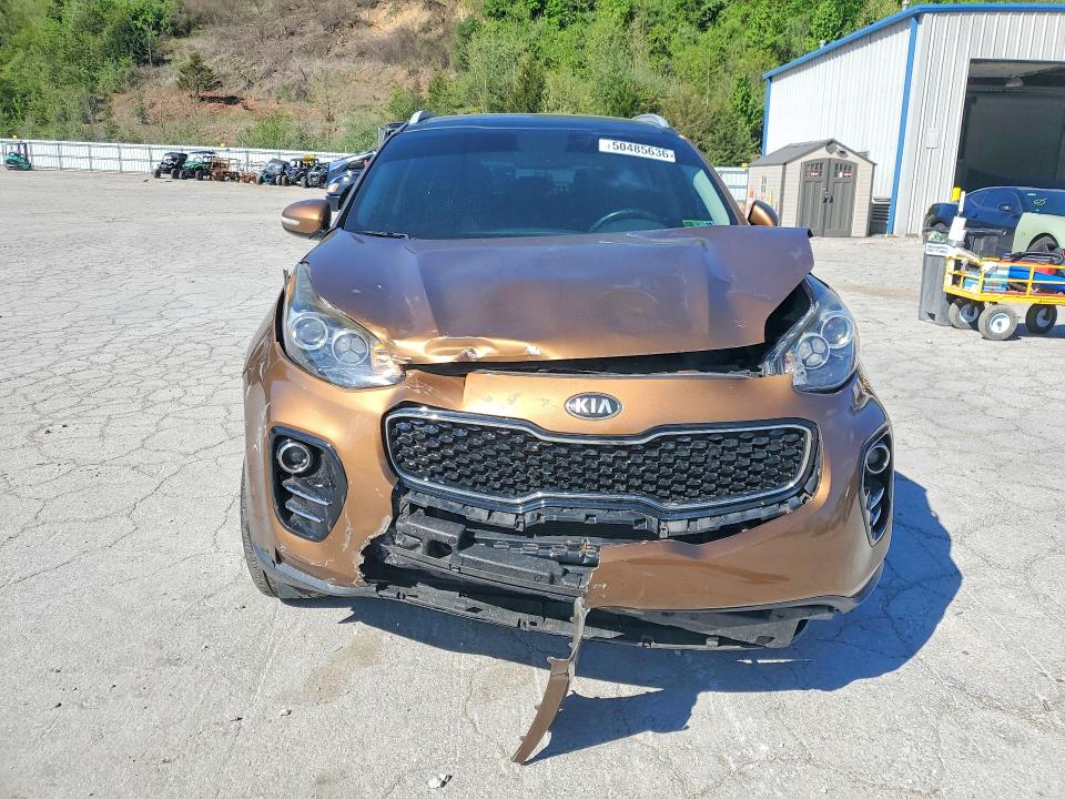 Aukcja sprzedaży 2017 Kia Sportage, vin: KNDPNCAC8H7296754, numer aukcji: 50485636