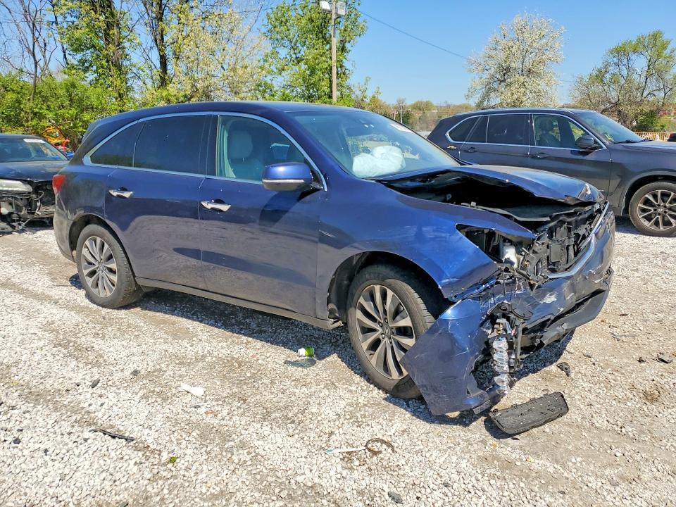 Aukcja sprzedaży 2016 Acura Mdx, vin: 5FRYD4H61GB062265, numer aukcji: 48822086