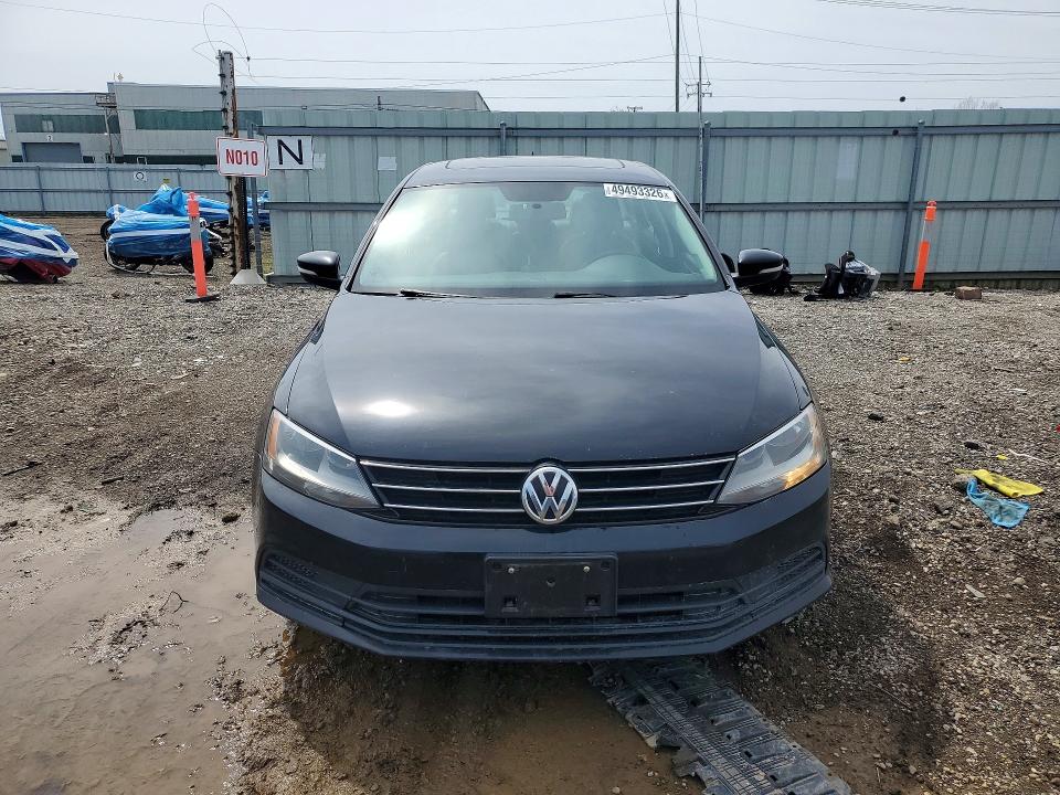 2015 Volkswagen Jetta მანქანა იყიდება აუქციონზე, vin: 3VWLA7AJ1FM255589, აუქციონის ნომერი: 49493326