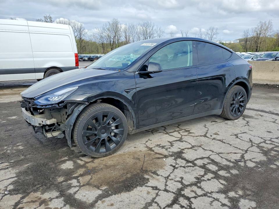Продаж на аукціоні авто 2021 Tesla Model Y, vin: 5YJYGDEE2MF266346, номер лоту: 51131786