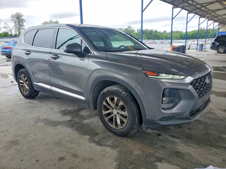 2019 Hyundai Santa Fe მანქანა იყიდება აუქციონზე, vin: 5NMS23AD6KH108938, აუქციონის ნომერი: 51371186