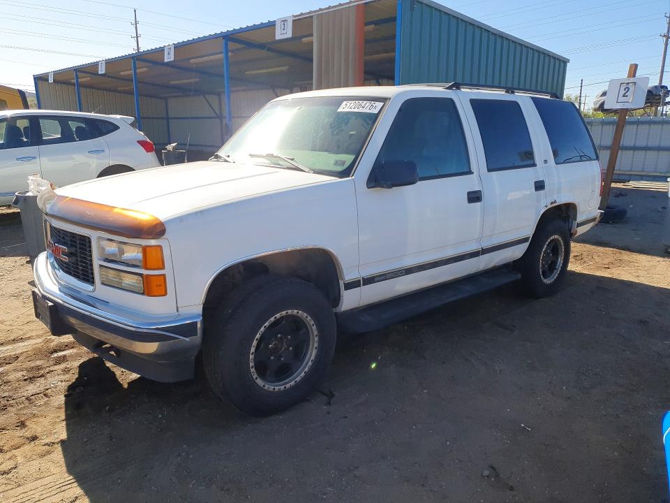 Продажа на аукционе авто 1998 Gmc Yukon, vin: 1GKEK13RXWJ721854, номер лота: 51206476
