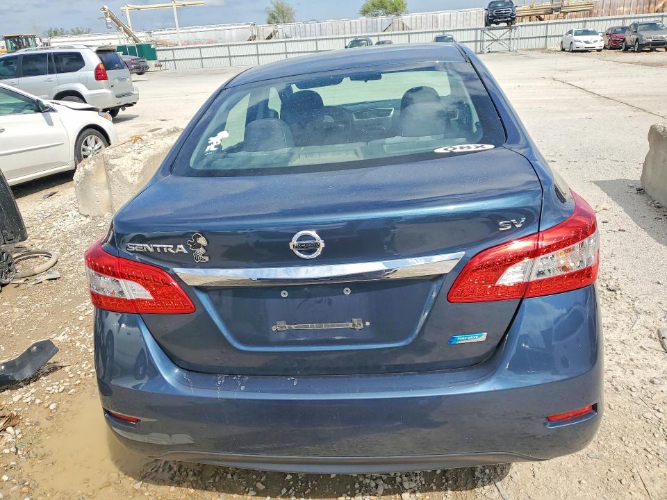 49820986 :رقم المزاد ، 3N1AB7AP2EY238399 vin ، 2014 Nissan Sentra مزاد بيع