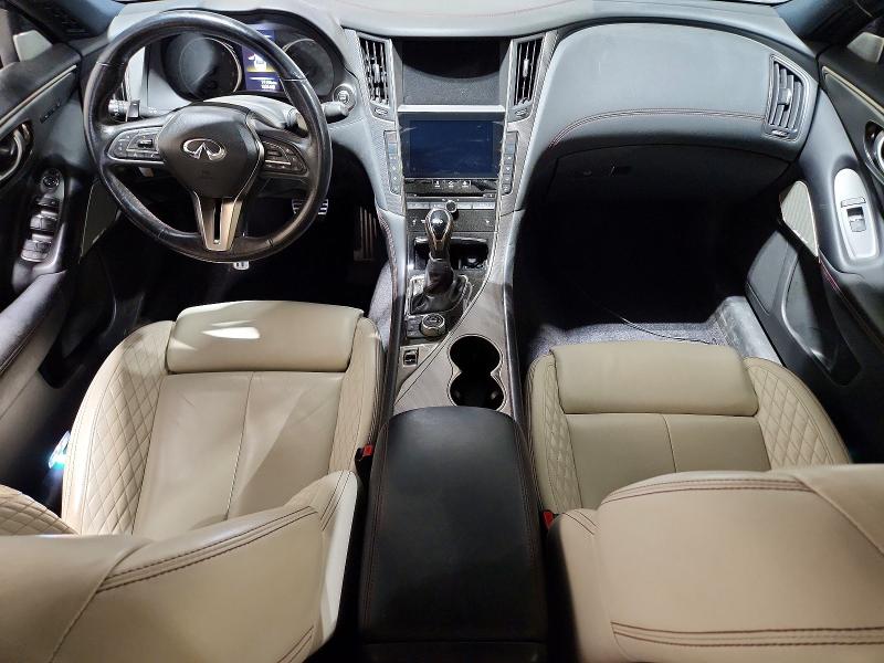 2020 Infiniti Q50 მანქანა იყიდება აუქციონზე, vin: JN1FV7AR7LM660117, აუქციონის ნომერი: 50828136