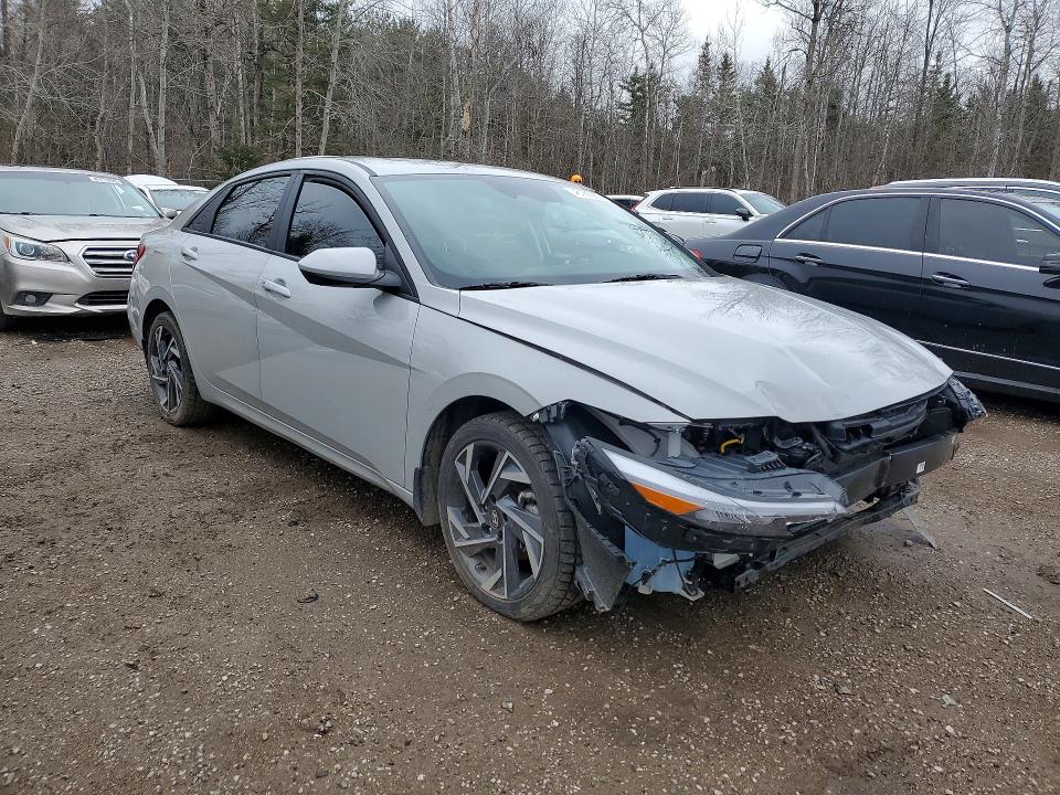 46055886 :رقم المزاد ، KMHLM4DG9RU701850 vin ، 2024 Hyundai Elantra مزاد بيع