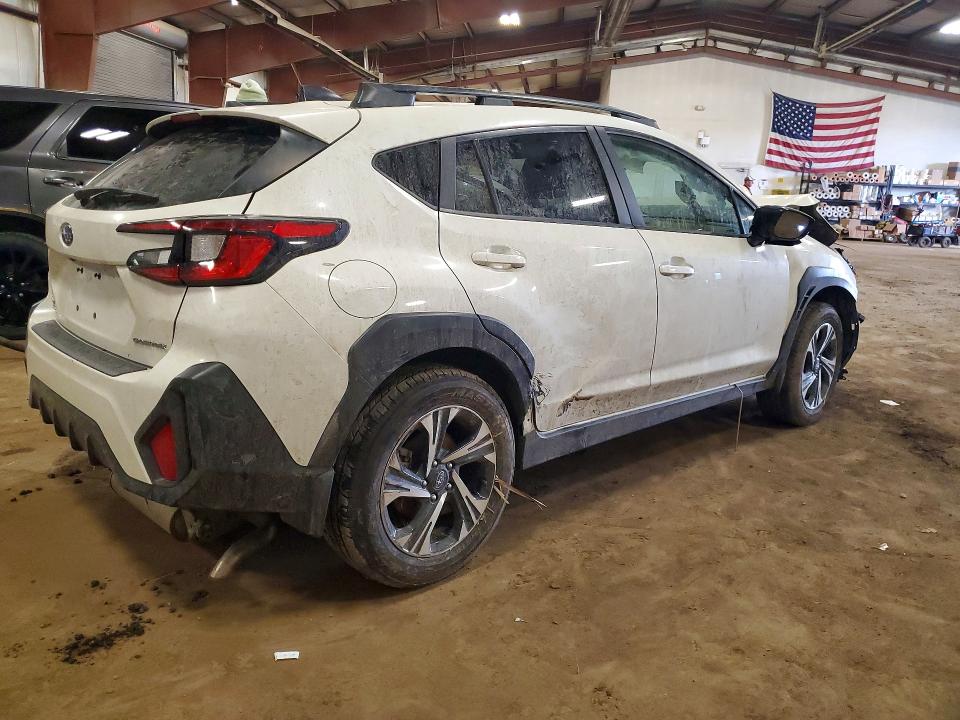2024 Subaru Crosstrek მანქანა იყიდება აუქციონზე, vin: JF2GUADC7R8327847, აუქციონის ნომერი: 51464846