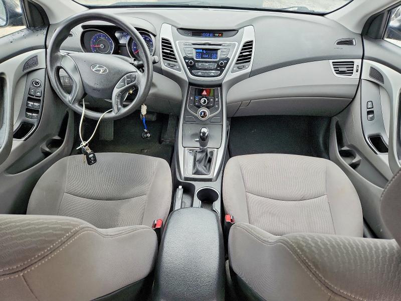 Продаж на аукціоні авто 2016 Hyundai Elantra, vin: KMHDH4AE8GU487748, номер лоту: 51523496