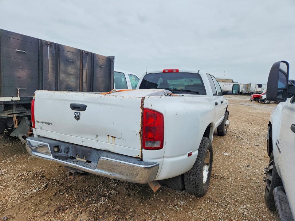51368116 :رقم المزاد ، 3D7ML48C96G261278 vin ، 2006 Dodge Ram 3500 مزاد بيع