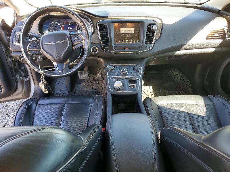 2015 Chrysler 200 მანქანა იყიდება აუქციონზე, vin: 1C3CCCEG1FN512619, აუქციონის ნომერი: 50320546