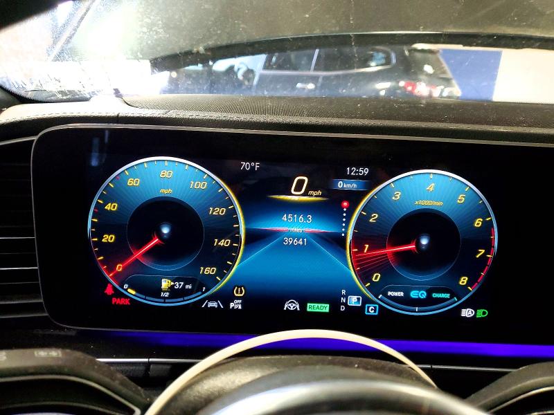 2022 Mercedes-benz Gls მანქანა იყიდება აუქციონზე, vin: 4JGFF5KE7NA828235, აუქციონის ნომერი: 49333256