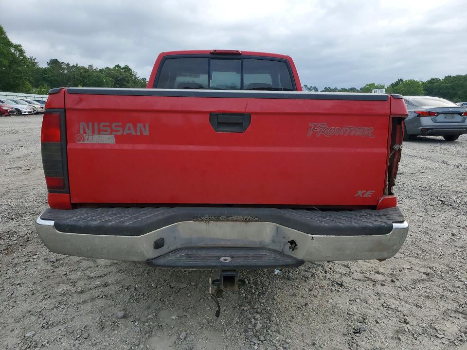 50401936 :رقم المزاد ، 1N6DD26SXYC360202 vin ، 2000 Nissan Frontier مزاد بيع