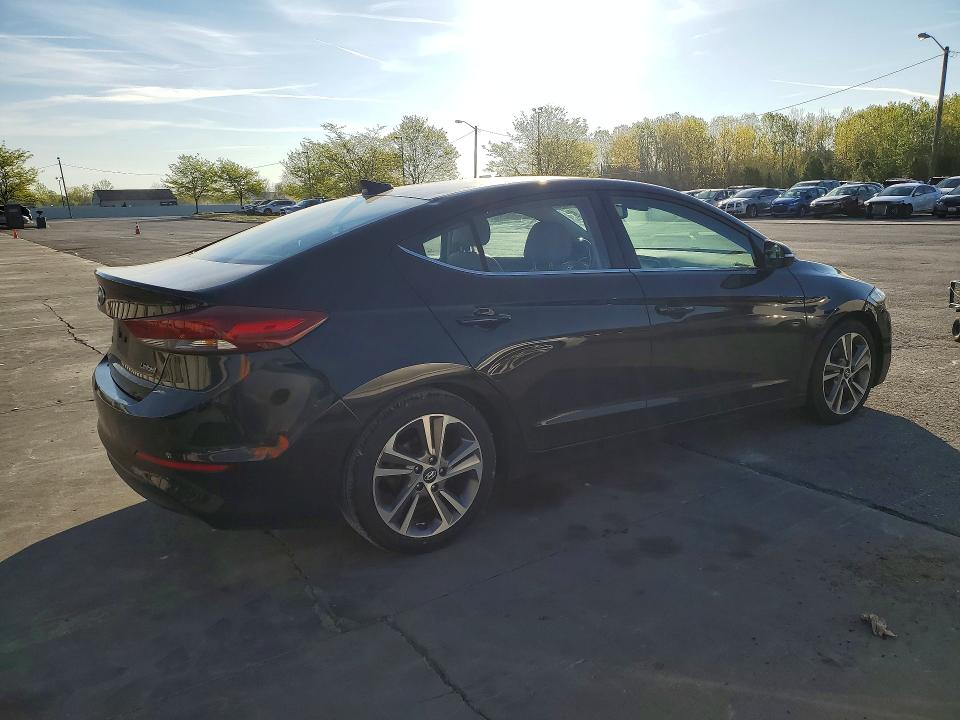 48714646 :رقم المزاد ، 5NPD84LF9JH273587 vin ، 2018 Hyundai Elantra مزاد بيع