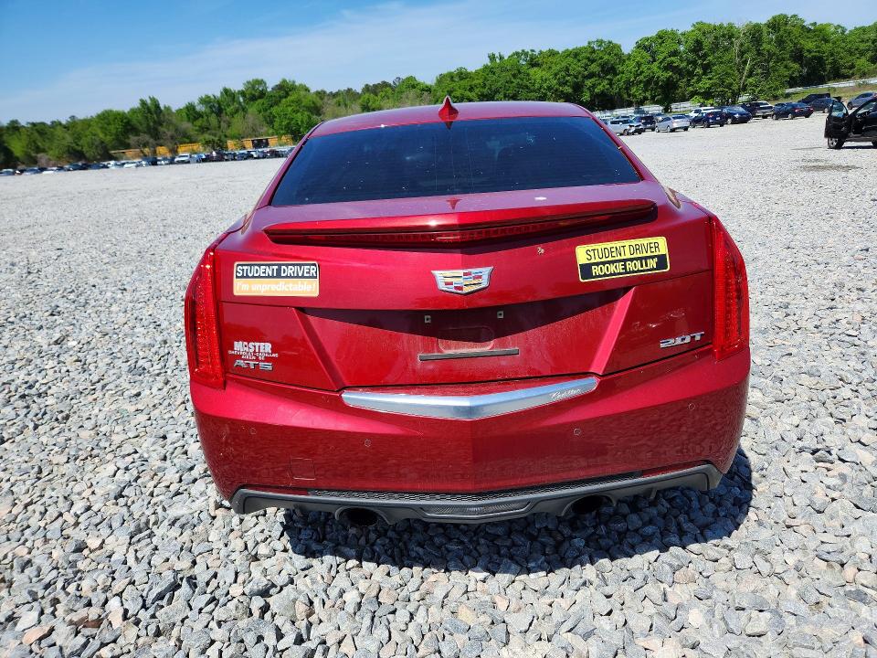 2015 Cadillac Ats მანქანა იყიდება აუქციონზე, vin: 1G6AB5RX9F0136859, აუქციონის ნომერი: 49175236