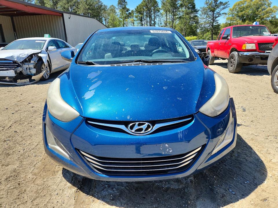 Продаж на аукціоні авто 2015 Hyundai Elantra, vin: KMHDH4AE6FU381961, номер лоту: 51079656