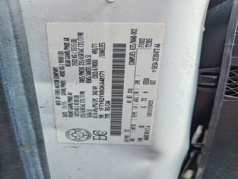 Aukcja sprzedaży 2016 Ford Transit, vin: 1FTYR2YM9GKA48171, numer aukcji: 49742706