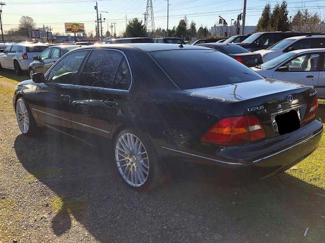 Продажа на аукционе авто 2001 Lexus Ls 430, vin: JTHBN30F410011728, номер лота: 49008676