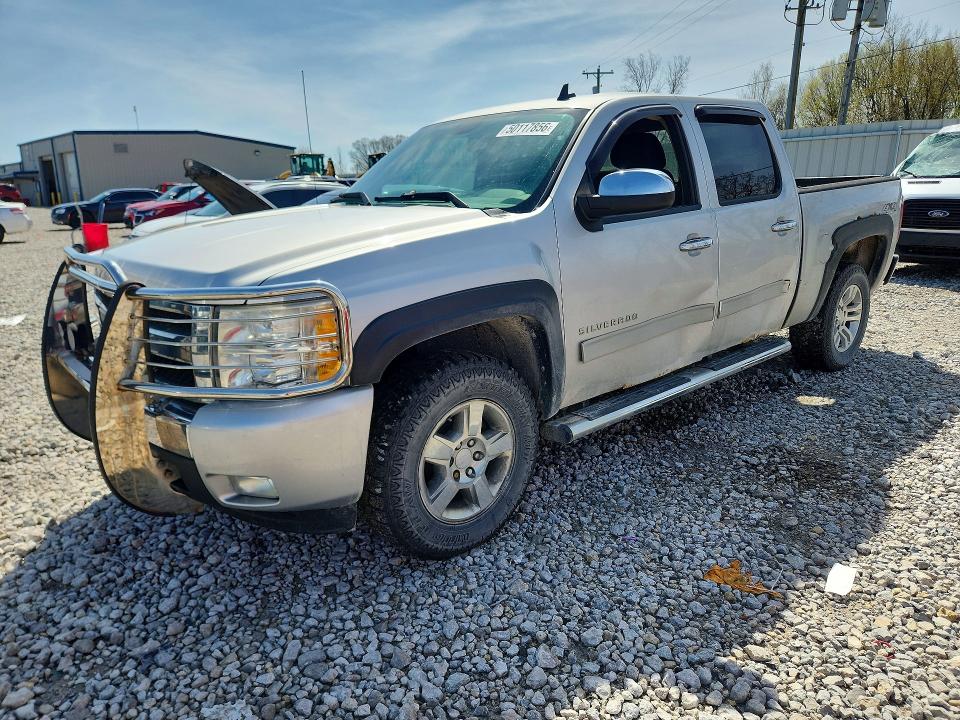 Auction sale of the 2010 Chevrolet Silverado, vin: 3GCRKSE36AG164060, lot number: 50117856