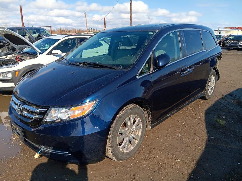 Продажа на аукционе авто 2017 Honda Odyssey, vin: 5FNRL5H63HB020776, номер лота: 50327236