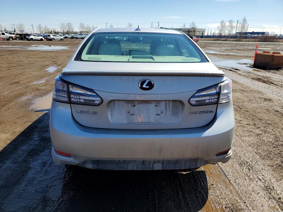 Продажа на аукционе авто 2010 Lexus Hs 250h, vin: JTHBB1BA8A2003778, номер лота: 47255066
