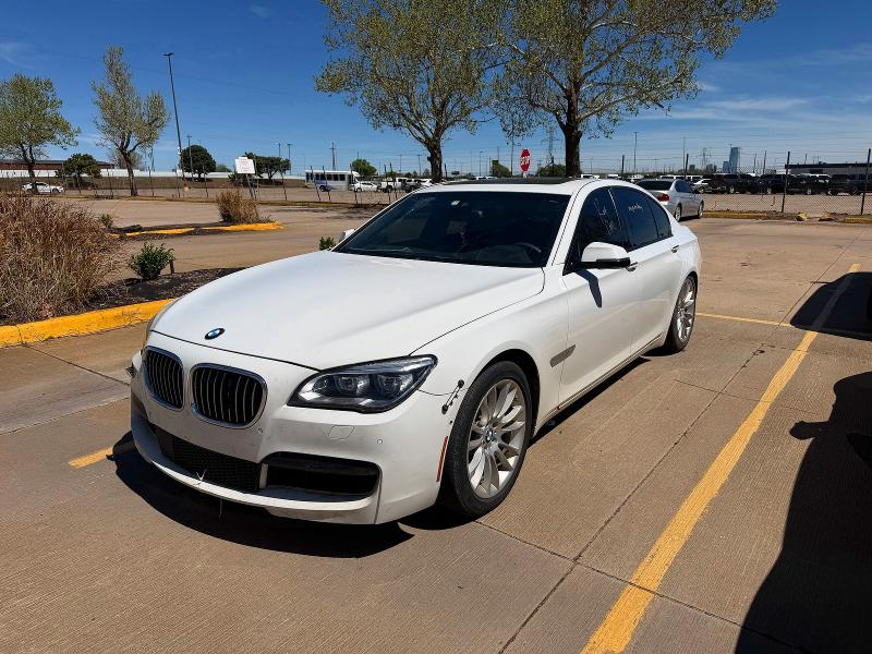 Aukcja sprzedaży 2015 Bmw 750, vin: WBAYA8C56FD825805, numer aukcji: 49050886